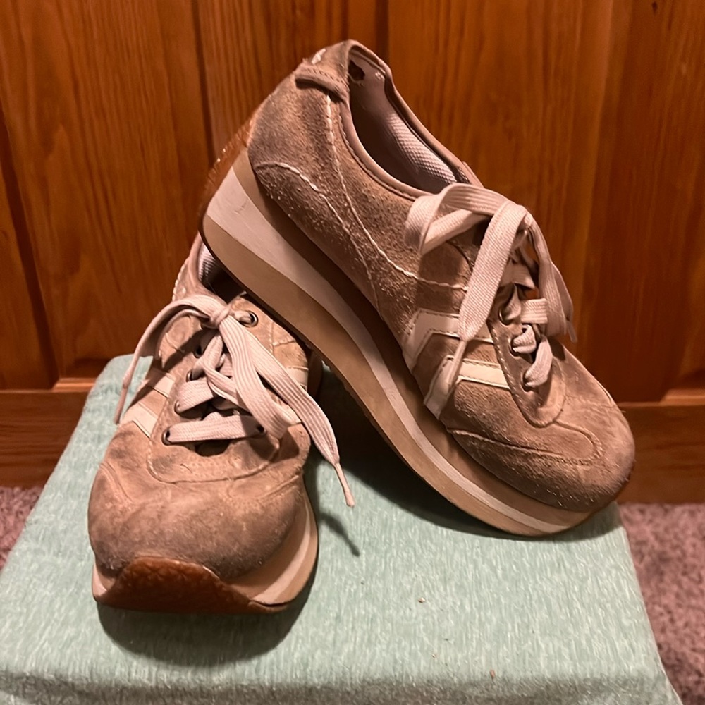 Sketchers From Something Else Size 5.5 Us Wedge T… - image 1